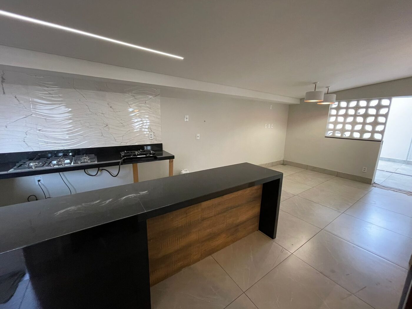 Reforma Residencial, foto 3 da obra executada pela Rogal Engenharia