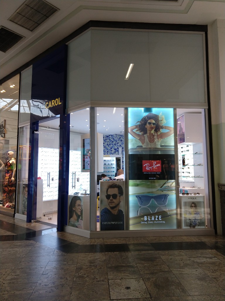 Óticas Carol · Big Shopping Contagem, foto 3 da obra executada pela Rogal Engenharia