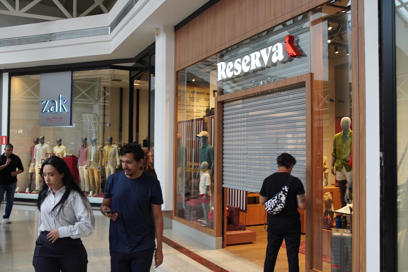 Reserva · Minas Shopping