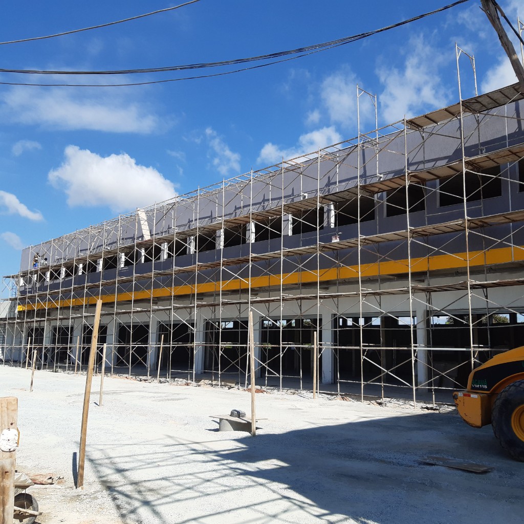Street Mall · Betim, foto 2 da obra executada pela Rogal Engenharia